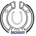 Mâchoires de frein Tecnium Scooter/Street/Off-Road organique - BA010