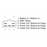 Régulateur TECNIUM by DZE MOSFET