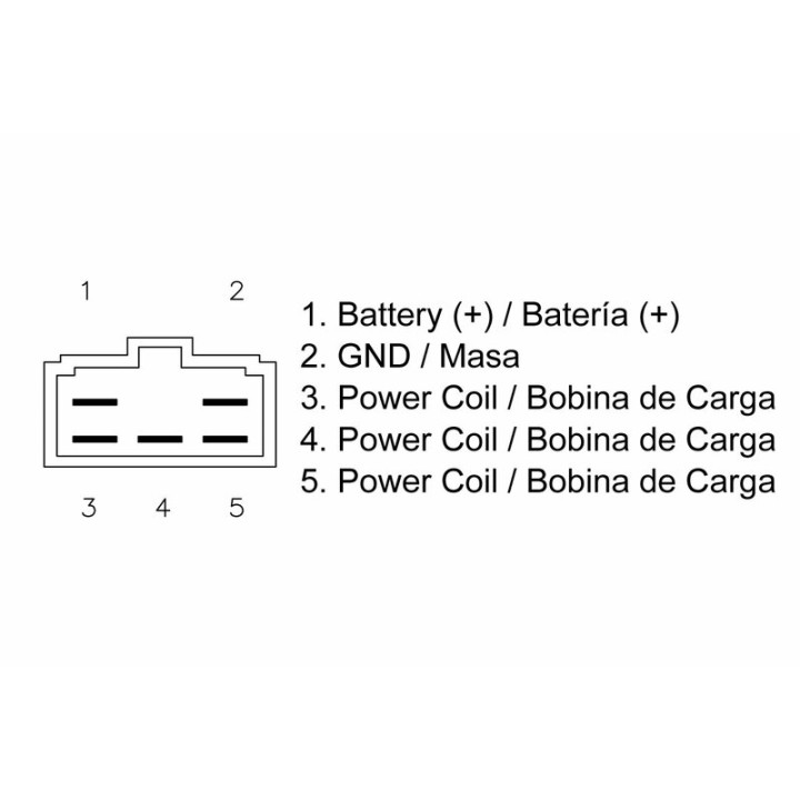 Régulateur TECNIUM by DZE MOSFET