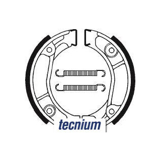 Mâchoires de frein Tecnium Scooter/Street/Off-Road/Quad organique - BA013