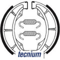 Mâchoires de frein Tecnium Scooter/Street/Off-Road/Quad organique - BA014