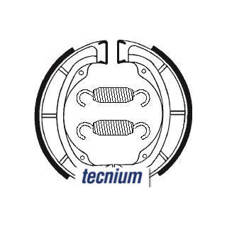 Mâchoires de frein Tecnium Street/Off-Road/Quad organique - BA016