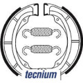 Mâchoires de frein Tecnium Street/Off-Road/Quad organique - BA016