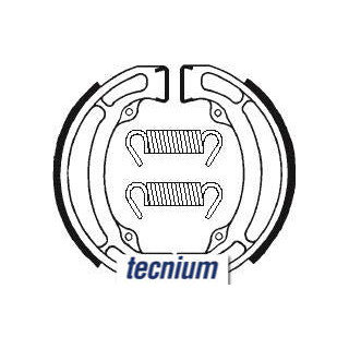Mâchoires de frein Tecnium Scooter/Street/Off-Road/Quad organique - BA017