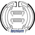 Mâchoires de frein Tecnium Scooter/Street/Off-Road/Quad organique - BA017