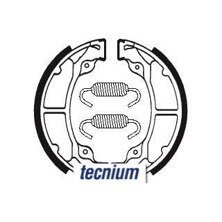 Mâchoires de frein Tecnium Street/Off-Road organique - BA025