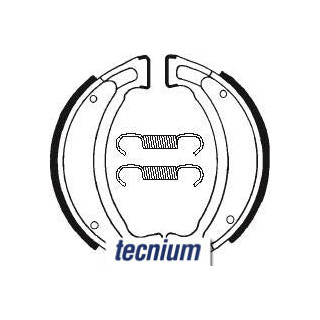 Mâchoires de frein Tecnium Scooter/Street/Off-Road/Quad organique - BA028