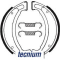 Mâchoires de frein Tecnium Scooter/Street/Off-Road/Quad organique - BA028