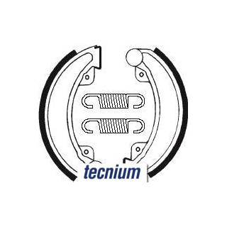 Mâchoires de frein Tecnium Street organique - BA030 | Oxmoto
