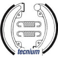 Mâchoires de frein Tecnium Street organique - BA030 | Oxmoto