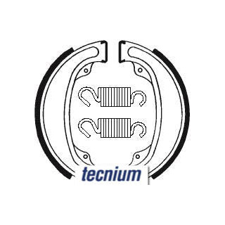 Mâchoires de frein Tecnium Street/Off-Road organique - BA031