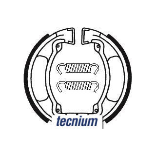 Mâchoires de frein Tecnium Scooter/Street/Off-Road organique - BA032