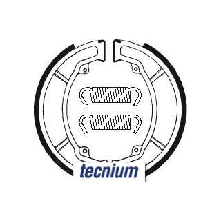 Mâchoires de frein Tecnium Scooter/Street/Off-Road/Quad organique - BA034