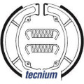 Mâchoires de frein Tecnium Scooter/Street/Off-Road/Quad organique - BA034