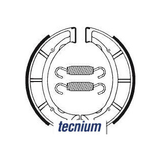 Mâchoires de frein Tecnium Street/Off-Road/Quad organique - BA035