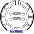 Mâchoires de frein Tecnium Street/Off-Road/Quad organique - BA035