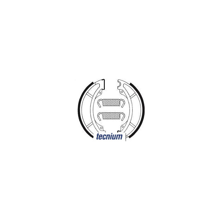 Mâchoires de frein Tecnium Off-Road organique - BA036