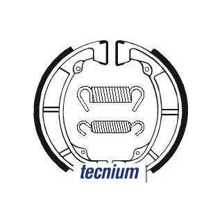 Mâchoires de frein Tecnium Street/Off-Road organique - BA039