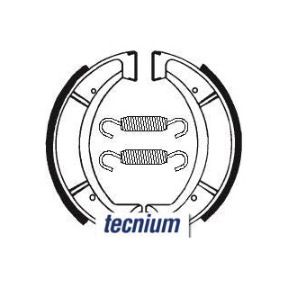Mâchoires de frein Tecnium Scooter/Street/Off-Road organique - BA037