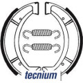 Mâchoires de frein Tecnium Scooter/Street/Off-Road organique - BA037