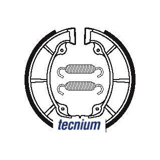 Mâchoires de frein Tecnium Off-Road/Quad organique - BA040