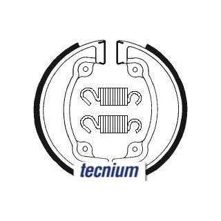 Mâchoires de frein Tecnium Scooter/Street/Off-Road/Quad organique - BA041