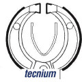 Mâchoires de frein Tecnium Street/Off-Road/Quad organique - BA043