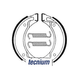 Mâchoires de frein Tecnium Scooter/Street/Off-Road/Quad organique - BA050
