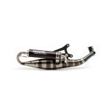 Pot d'échappement YASUNI Carrera 16/07 Carbone - Kevlar Minarelli 70cc Homologué