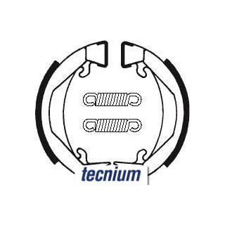 Mâchoires de frein Tecnium Scooter/Street/Off-Road organique - BA074
