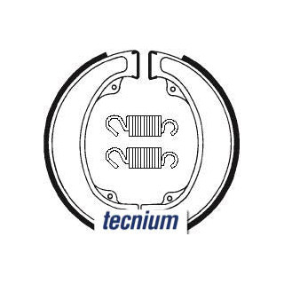 Mâchoires de frein Tecnium Street organique - BA075 | Oxmoto