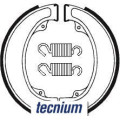 Mâchoires de frein Tecnium Street organique - BA075 | Oxmoto