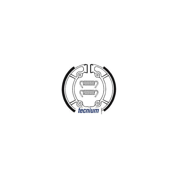 Mâchoires de frein Tecnium Off-Road organique - BA102