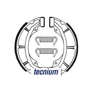 Mâchoires de frein Tecnium Scooter/Street/Off-Road organique - BA103
