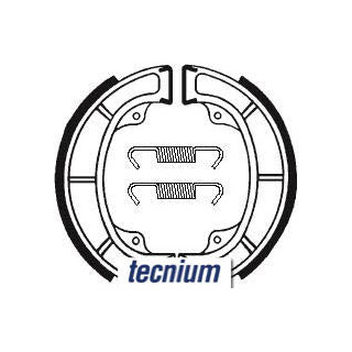 Mâchoires de frein Tecnium ba107 organique | Oxmoto
