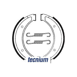 Mâchoires de frein Tecnium Street/Off-Road organique - BA116