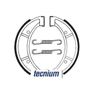 Mâchoires de frein Tecnium Street/Off-Road organique - BA117