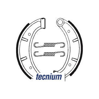 Mâchoires de frein Tecnium Off-Road organique - BA118