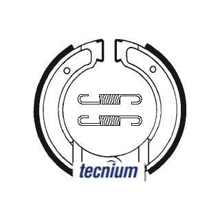 Mâchoires de frein Tecnium Scooter/Street/Off-Road organique - BA120