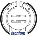 Mâchoires de frein Tecnium Scooter/Street/Off-Road organique - BA120