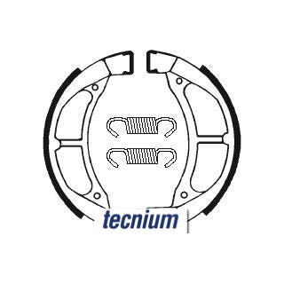 Mâchoires de frein Tecnium Scooter/Street/Off-Road organique - BA182