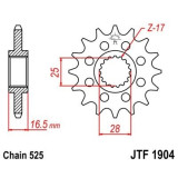 Kit chaîne EK/JT 525ZVX3 17/42-120 - couronne standard