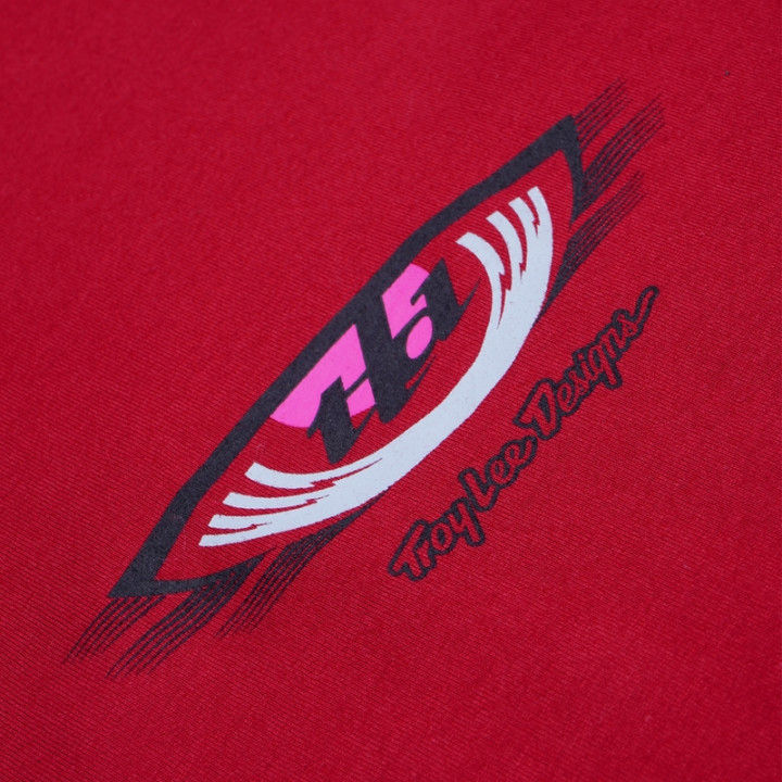 T-Shirt TROY LEE DESIGNS Limited Edition Cyclops - rouge