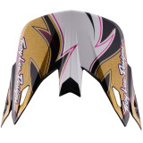 Visière TROY LEE DESIGNS SE5 Polycarbonate Mips - Cyclops LE