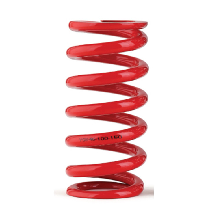 Ressort d'amortisseur YSS 195mm - 60Nm rouge