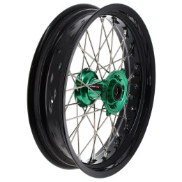 Roue avant complète RFX Race SM 17x3,50