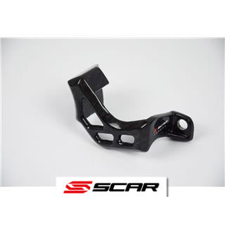Protection étrier arrière Scar carbone Honda | Oxmoto