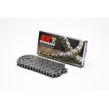 Kit chaîne EK/PBR 525MVXZ2 - 16/46-122 - Couronne acier standard
