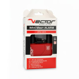 Kit VECTOR – Chaîne 1000 × 14 mm et cadenas avec alarme New Minimax+ Alarm