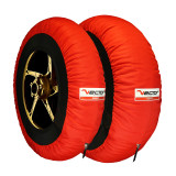 Kit VECTOR – 2 jeux de couvertures chauffantes Smart 120/190 (rouges) avec tapis de paddock Pit Stop offert